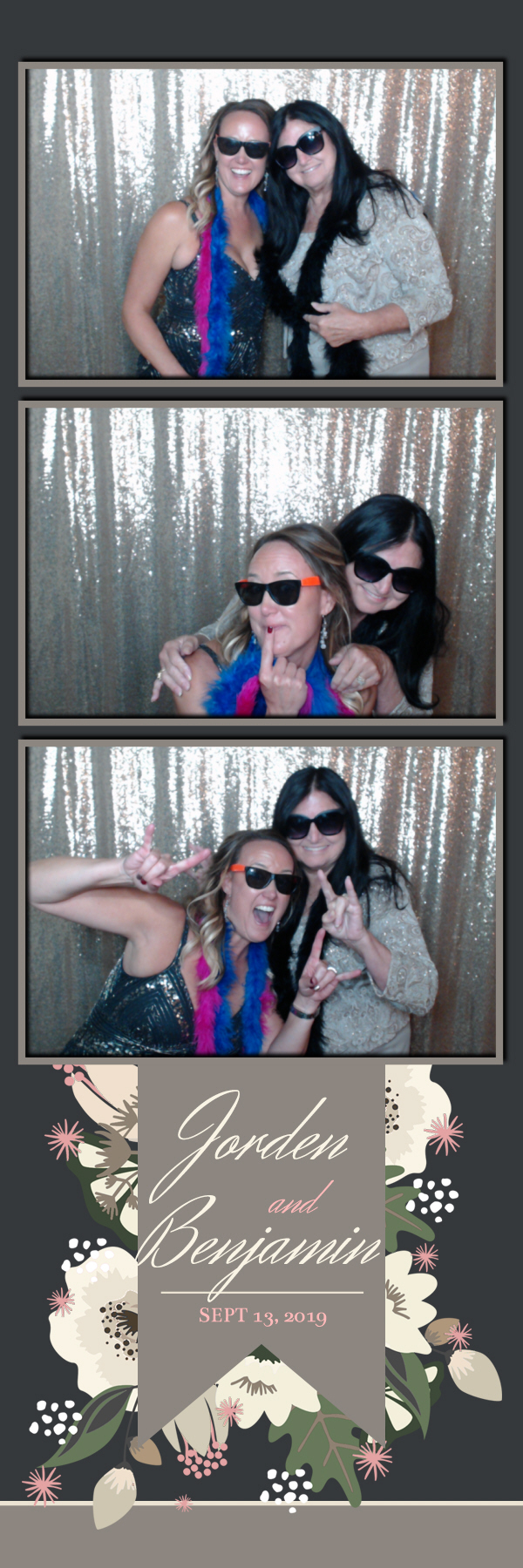 Jorden and Benjamin are getting hitched | View more photos from the event at gallery.photoboothbillings.com/u/PhotoBoothBillings/Jorden-and-Benjamin-are-getting-hitched